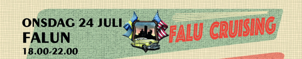 Falu Cruising - Falun - 2019-07-24, 18:00-24:00